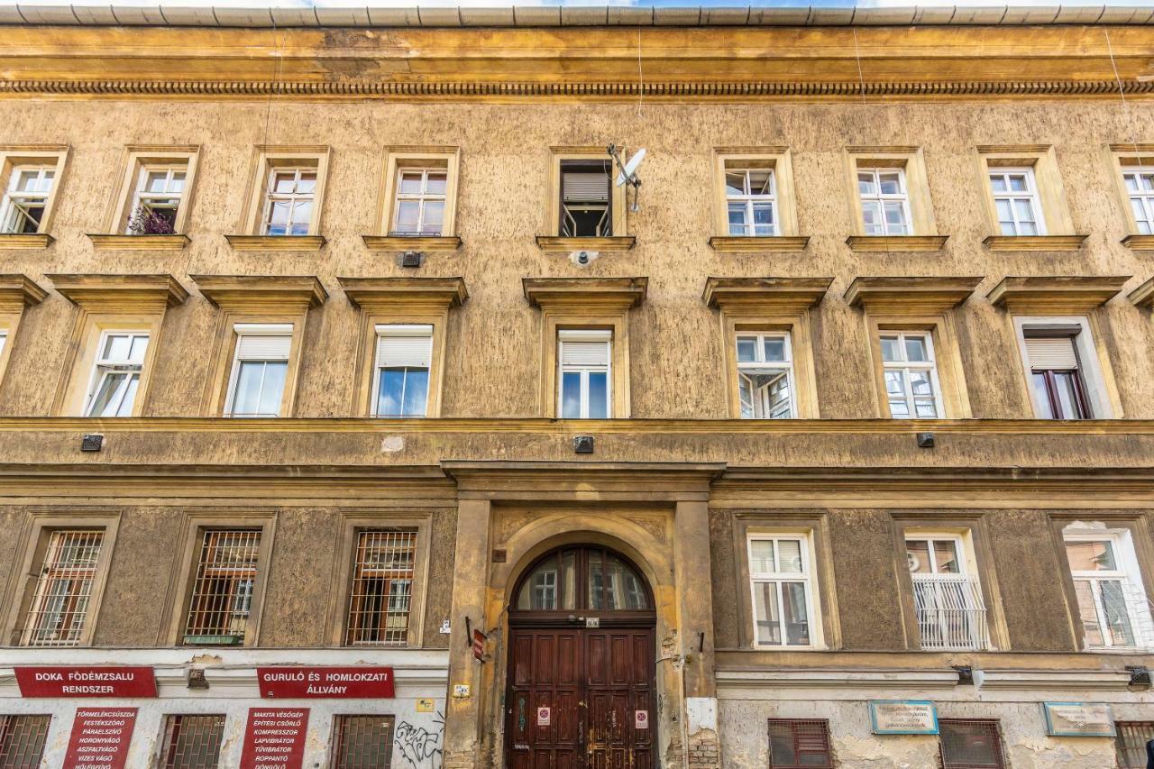 French Touch Apartment With Free Parking Budapeszt Zewnętrze zdjęcie